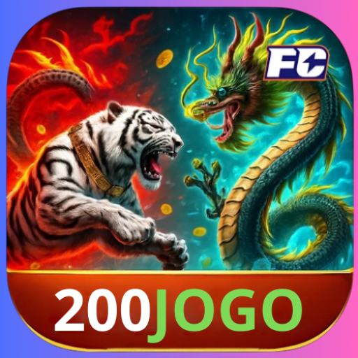 Imagem promocional da 200JOGO mostrando a plataforma e suas vantagens