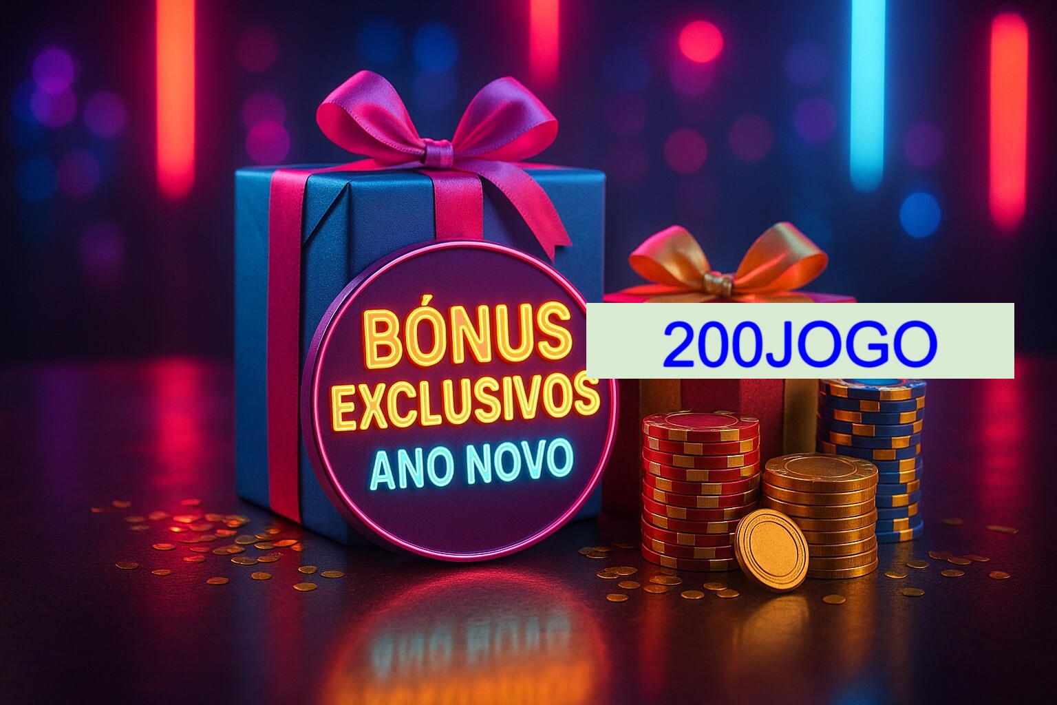 Promoções de Ano Novo no 200JOGO